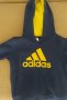 Adidas суичър за момче 3-4 г, носен веднъж , снимка 2