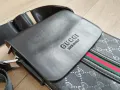 Кожена чанта GUCCI made in Italy, снимка 3