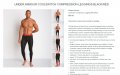 Under Armour Coolswitch Compression Leggings BlackRed, снимка 16