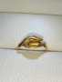 Златен пръстен 14 к , снимка 1