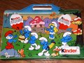 Kinder Киндер диорама с фигурки Смърфовере пълна серия от 1991 година, снимка 6