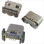 Букса конектор USB Type-C  8 pin 12 pin , 10 pin Micro-B, снимка 1