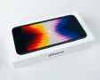 НОВ! Запечатан! iPhone SE 2022 64GB Midnight ГАРАНЦИЯ!, снимка 1