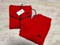 Мъжки екип Nike Tech Fleece Red, снимка 4