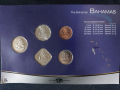 Комплектен сет - Бахамски о-ви 1992-2007 , 5 монети , снимка 2