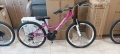Велосипед 24 цола Принцес розово , снимка 6