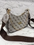 Guess бежова черна кафява чанта, снимка 3
