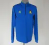 Яке Brøndby IF Hummel — Мъже размер XL Синьо, снимка 1