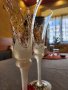 Ритуални сватбени чаши, снимка 1 - Сватбени аксесоари - 42108070
