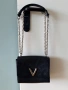 Чанта Louis Vuitton от черна епи кожа завъртане Twist MM, снимка 1