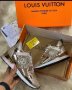 Дамски  обувки Louis Vuitton  gold, снимка 1 - Маратонки - 29906545