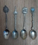 лъжички за колекционери 4 броя , снимка 1