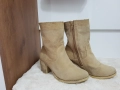 Боти-ботушки от естест.кожа., снимка 1