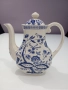 Стар порцеланов чайник маркиран , снимка 1