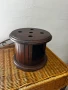 Antique Wooden Foot Stove, снимка 4