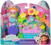 Нов Gabby’s Dollhouse Комплект Балкон с фигурка и куклени аксесоари Играчка дете, снимка 5