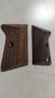 Два чифта дървени чирени за пистолет Колт Джуниър/Астра 2000 кюб, снимка 5