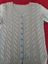 Ръчно плетени жилетки и пуловер, без ръкав, снимка 2