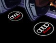 Ауди/Audi LED/ЛЕД лого проектор за врата, снимка 3