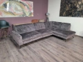 ПРОМОЦИЯ!!! Кафяв ъглов диван от плат LS701521, снимка 11