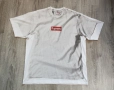 Supreme x MM6 Maison Margiela box logo T-shirt L size , снимка 1