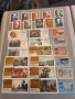 Класьори с пощенски марки, снимка 9