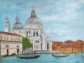 Венеция маслена картина