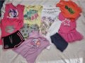 Голям сет летни дрехи за момиче 8 г., снимка 1 - Детски комплекти - 37890277