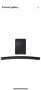 Soundbar Samsung HW-H7500, Извит, 320W, Безжичен субуфер, Bluetooth, Черен, снимка 1