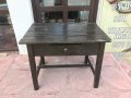 Автентична дървена маса. №0775, снимка 1 - Антикварни и старинни предмети - 34125670