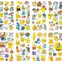 12 вида pokemon Покемон Пикачу Tattoo Tattoo татос татуировка временна детска татоси татуси, снимка 4
