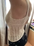 Уникален ръчно плетен топ, снимка 2