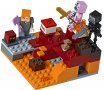 Употребявано Lego Minecraft - Битка в Ада (21139), снимка 2