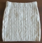 Плетена къса пола, снимка 1