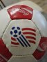 Топка за футбол колиционерска Coca Cola , снимка 3