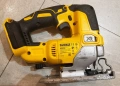  Безчетково зеге DeWalt DCS334. Само тялото, без нищо друго. Цена: 220лв. (крайна), снимка 2