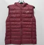 Дамски елек с гъши пух Lee Cooper Hlite Gilet, Burgundy, размери - M ., снимка 1