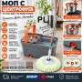 Моп с центрофуга и кофа, въртяща глава 360°, , снимка 1