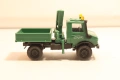 ROCO H0 1/87 MERCEDES UNIMOG КОЛИЧКА КАМИОН МОДЕЛ, снимка 6