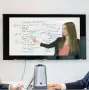Coolpo AI Huddle Pana 4K 360 градуса камера за видеоконференции -mic., говорител, изкуствен интелект, снимка 3
