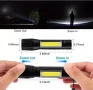 НОВ LED ФЕНЕР С 3 РЕЖИМА ПРЕЗАРЕЖДАЕМ USB КАБЕЛ.ДЖОБНО ФЕНЕРЧЕ ФЕНЕРИ FLASHLIGHT FENERCHE FENER ТОП, снимка 9