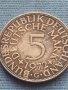Сребърна монета 5 марки 1972г. Германия уникат за КОЛЕКЦИОНЕРИ 39622, снимка 3