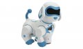 Куче - робот Бяло синьо със звук, снимка 1 - Електрически играчки - 30835066