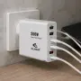 Зарядно за телефон, 220V, 200W, Digital One SP01479 Yelandar, 6 порта 3 USB + 3 USB-C PD, снимка 1