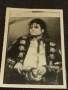 Винтидж снимка картичка на ПОП ИКОНАТА Michael Jackson за КОЛЕКЦИЯ 51216, снимка 6