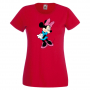 Дамска тениска Minnie Mouse 7 Подарък,Изненада,Рожден ден,, снимка 1