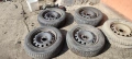 Джанти с гуми 165/70/14 Citroen C2, снимка 2