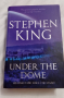 Stephen King Book Under The Dome/Стивън Кинг Книга Под Купола, снимка 1 - Художествена литература - 44572113
