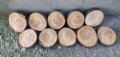 Дървени шаиби от череша по 4лв. За брой., снимка 1 - Декорация за дома - 42421689