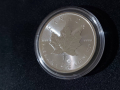 Канада 2024 - 5 долара - Кленов лист - 1 OZ – Сребърна монета, снимка 1 - Нумизматика и бонистика - 44811472